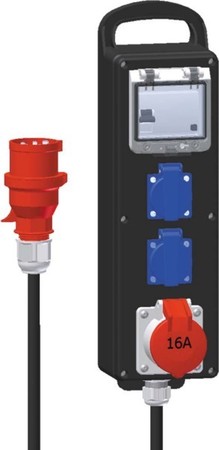 CEE socket outlet combination  530