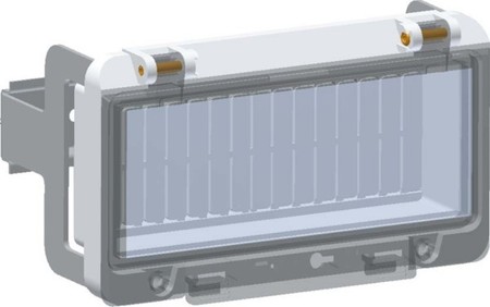 Cover for distribution board  58004