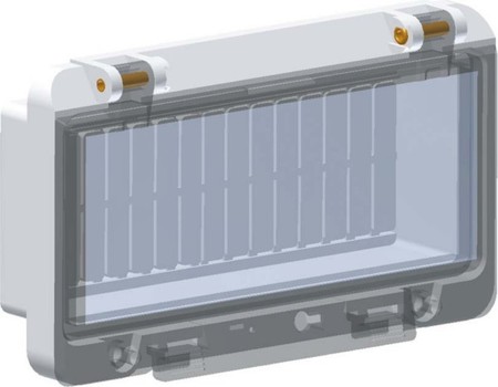 Cover for distribution board  58018