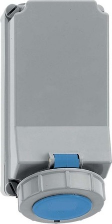 CEE socket outlet Surface mounted (plaster) 32 A 110014