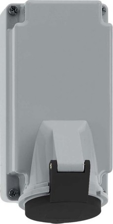 CEE socket outlet Surface mounted (plaster) 16 A 110018