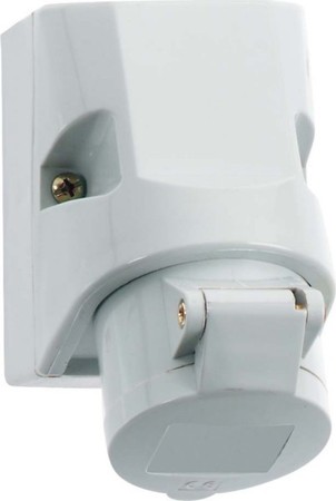 CEE socket outlet Surface mounted (plaster) 16 A 11032