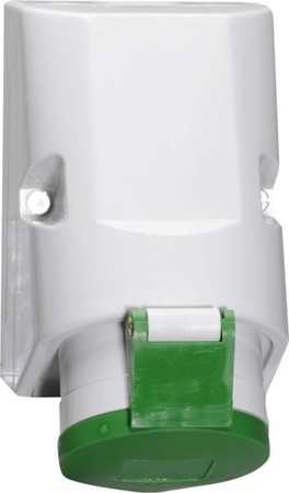 CEE socket outlet Surface mounted (plaster) 32 A 11146