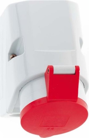 CEE socket outlet Surface mounted (plaster) 32 A 1115