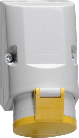 CEE socket outlet Surface mounted (plaster) 32 A 1116