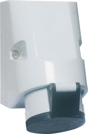 CEE socket outlet Surface mounted (plaster) 32 A 1119