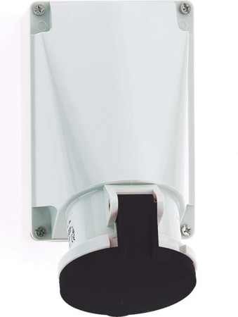 CEE socket outlet Surface mounted (plaster) 63 A 11208