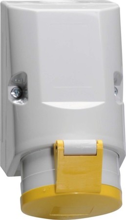 CEE socket outlet Surface mounted (plaster) 32 A 1122