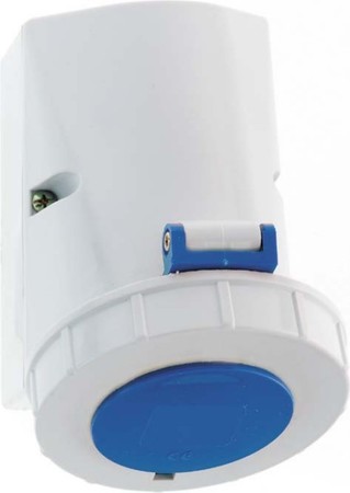 CEE socket outlet Surface mounted (plaster) 16 A 1133