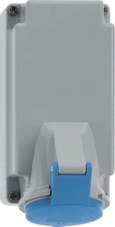 CEE socket outlet Surface mounted (plaster) 16 A 11448