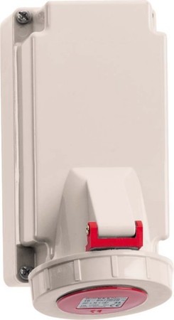 CEE socket outlet Surface mounted (plaster) 16 A 11453