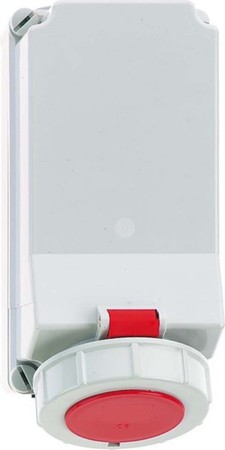 CEE socket outlet Surface mounted (plaster) 32 A 11556