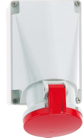 CEE socket outlet Surface mounted (plaster) 63 A 11785