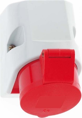 CEE socket outlet Surface mounted (plaster) 16 A 11906