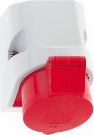 CEE socket outlet Surface mounted (plaster) 16 A 11907