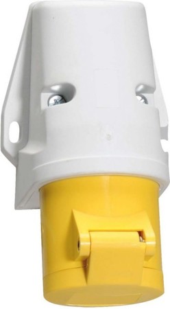 CEE socket outlet Surface mounted (plaster) 16 A 11912