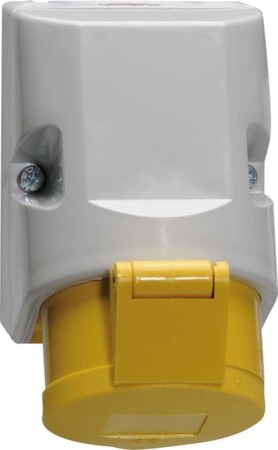 CEE socket outlet Surface mounted (plaster) 16 A 11928