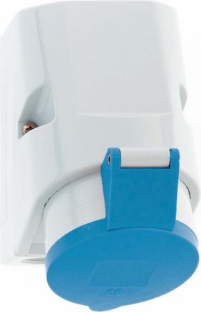 CEE socket outlet Surface mounted (plaster) 16 A 11972