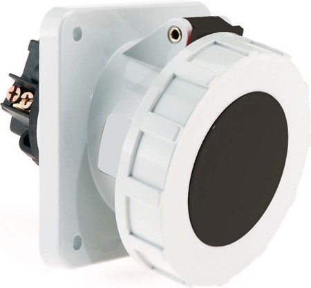 Panel-mounted CEE socket outlet 63 A 5 12039