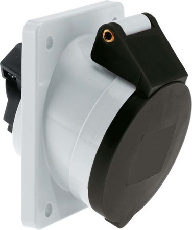 Panel-mounted CEE socket outlet 32 A 5 12369