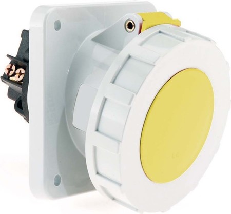 Panel-mounted CEE socket outlet 125 A 3 1299