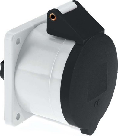 Panel-mounted CEE socket outlet 16 A 3 13042