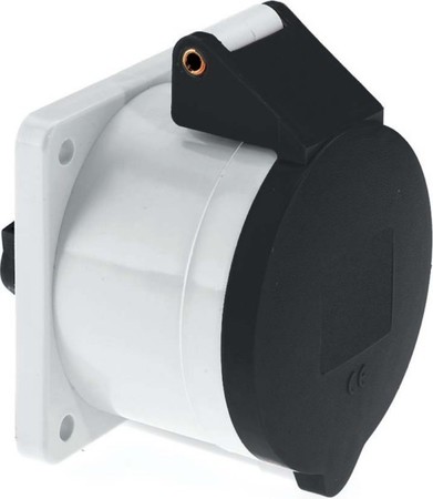 Panel-mounted CEE socket outlet 16 A 5 13043