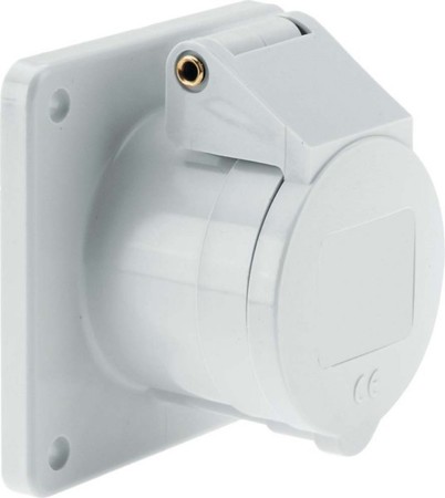 Panel-mounted CEE socket outlet 16 A 3 13070