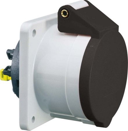 Panel-mounted CEE socket outlet 16 A 3 13688