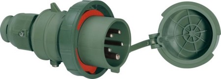 CEE plug 32 A 4 210078