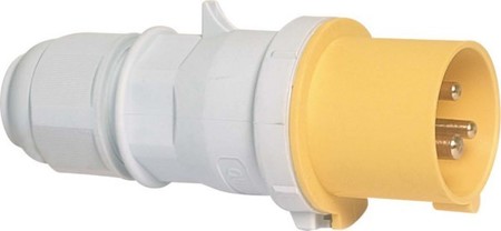 CEE plug 16 A 3 2125