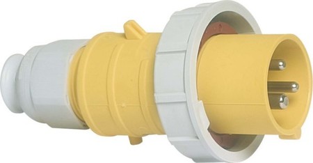 CEE plug 32 A 3 21408