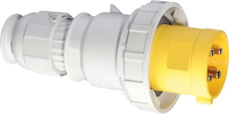 CEE plug 63 A 4 2183