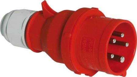 CEE plug 16 A 5 225