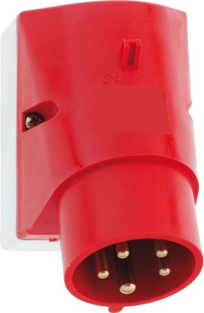 CEE plug for mounting on machines and equipment 16 A 5 2415