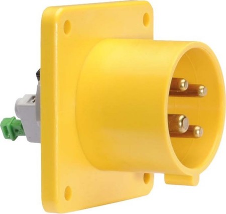 CEE plug for mounting on machines and equipment 16 A 4 28003