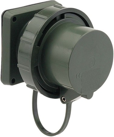 CEE plug for mounting on machines and equipment 16 A 3 2892