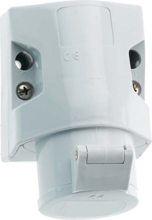 CEE socket outlet Surface mounted (plaster) 32 A 4112