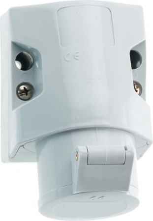 CEE socket outlet Surface mounted (plaster) 32 A 4116