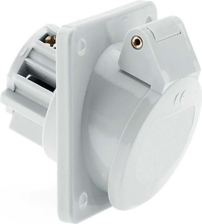 Panel-mounted CEE socket outlet 16 A 2 4223