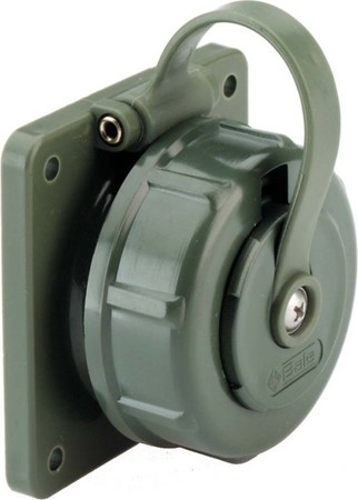 Equipment mounted socket outlet (SCHUKO)  7108