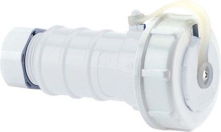 Coupler with protective contact (SCHUKO) Plastic 747