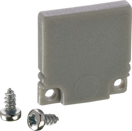 Mechanical accessories for luminaires End cap Grey 62399603