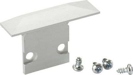 Mechanical accessories for luminaires End cap Aluminium 62399605