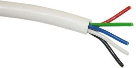 Flexible cable 0.34 mm² Class 5 = flexible 5 66100027