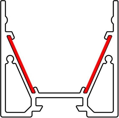 Light technical accessories for luminaires Reflector 62399817