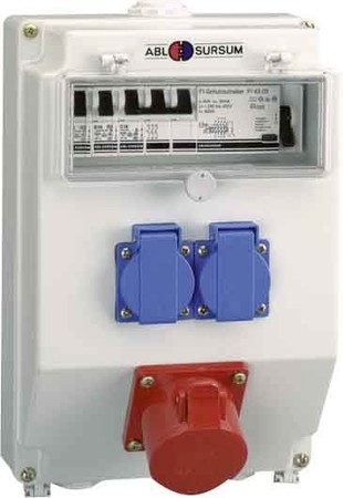 CEE socket outlet combination None 1x32A5p400V None Z 59.36