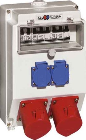 CEE socket outlet combination None 2x32A5p400V None Z 59.32