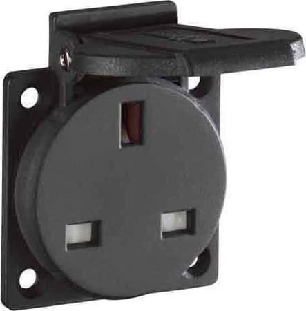 Socket outlet British Standard 1 1 BS13630