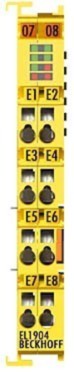 Fieldbus, decentr. periphery - digital I/O module 24 V 132189